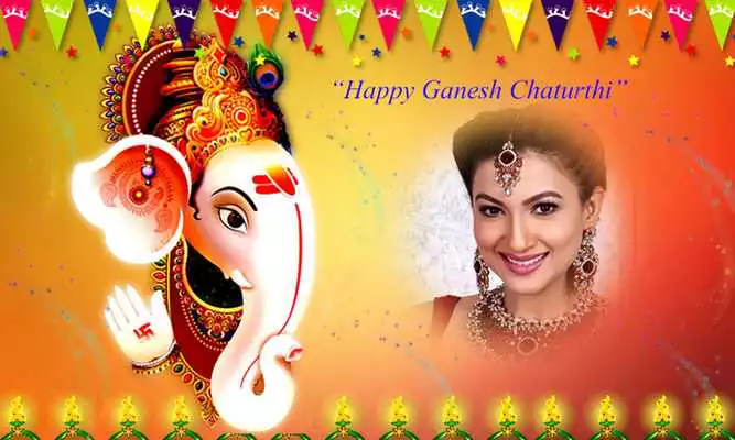 Play Ganesh Photo Frames Free