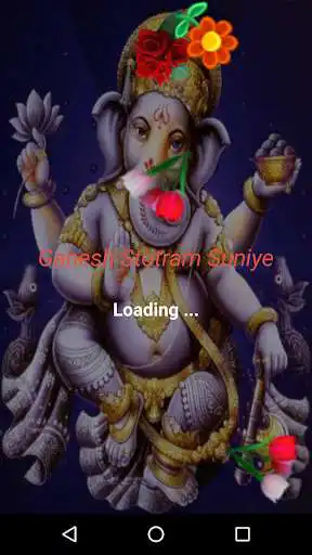 Play Ganesh Stotram Suniye  and enjoy Ganesh Stotram Suniye with UptoPlay