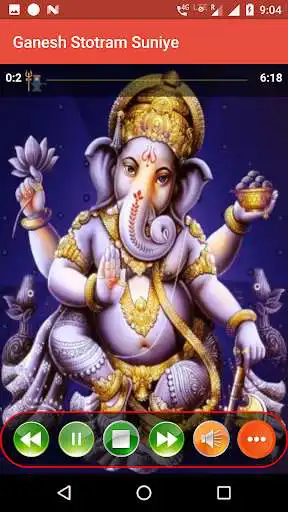 Play Ganesh Stotram Suniye as an online game Ganesh Stotram Suniye with UptoPlay