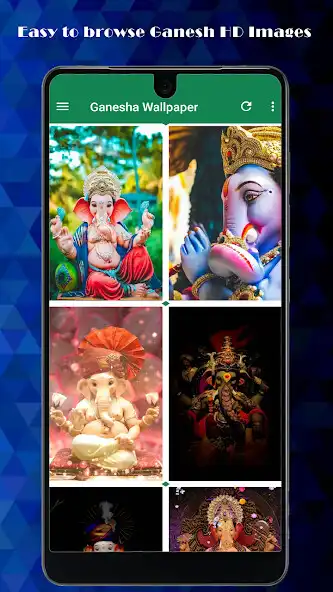 Play Ganesh Wallpaper HD, Ganesha as an online game Ganesh Wallpaper HD, Ganesha with UptoPlay