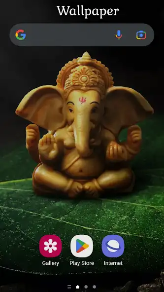 Play Ganesh wallpaper photo frame as an online game Ganesh wallpaper photo frame with UptoPlay