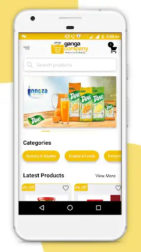 Play Ganga Company as an online game Ganga Company with UptoPlay
