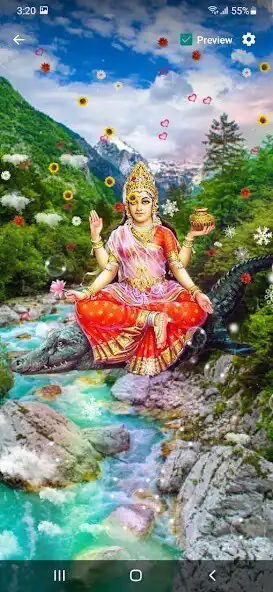 Play Ganga Mataji Wallpaper as an online game Ganga Mataji Wallpaper with UptoPlay