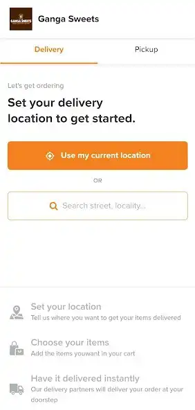 Play Ganga Sweets as an online game Ganga Sweets with UptoPlay