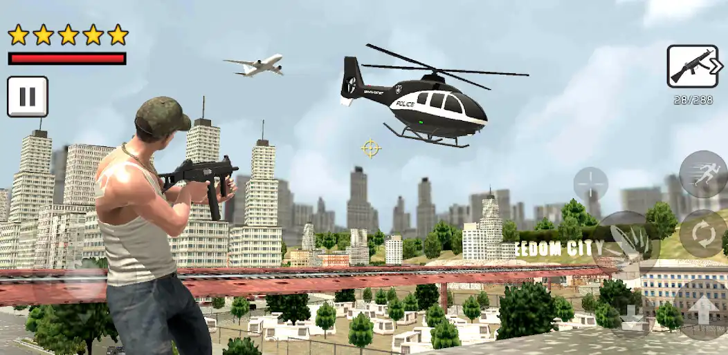 Play Gang ATTACK Simulator as an online game Gang ATTACK Simulator with UptoPlay