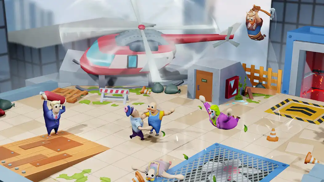 Play Gang Battle Party: Animals 3D  and enjoy Gang Battle Party: Animals 3D with UptoPlay