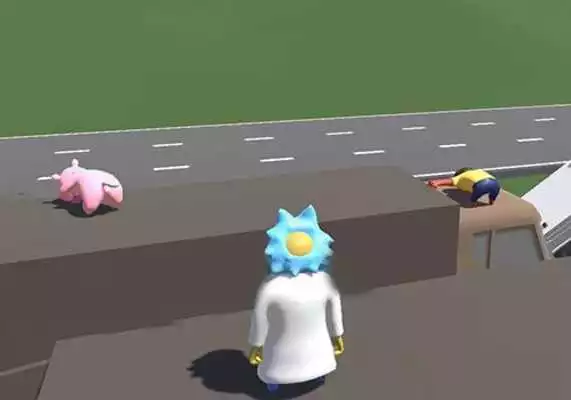 Play Gang Beasts The Real Game