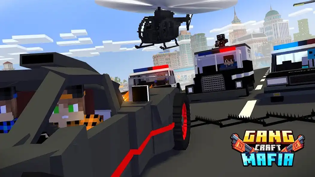 Play Gang Craft Mafia  and enjoy Gang Craft Mafia with UptoPlay