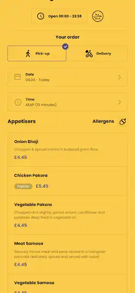 Play Ganges Indian Cuisine as an online game Ganges Indian Cuisine with UptoPlay