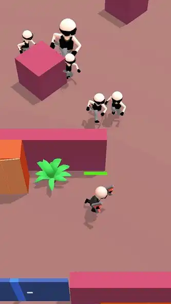 Play Gang Master! as an online game Gang Master! with UptoPlay