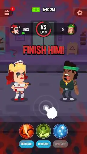 Play Gangmasters: Idle Mafia Gun Fire - City of Crime  and enjoy Gangmasters: Idle Mafia Gun Fire - City of Crime with UptoPlay