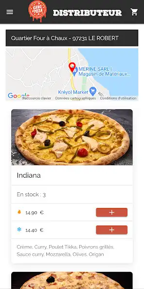 Play Gang of Pizza Antilles as an online game Gang of Pizza Antilles with UptoPlay