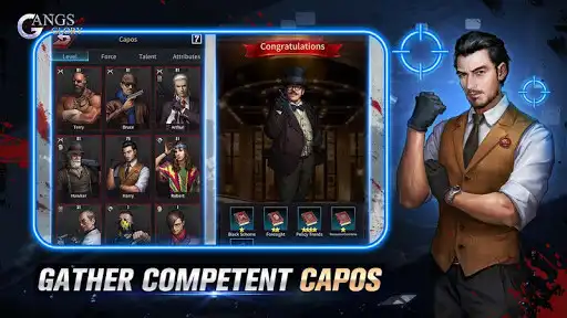 Play Gangs of Glory as an online game Gangs of Glory with UptoPlay