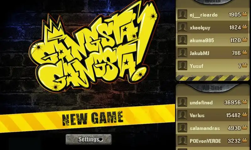 Play Gangsta Gangsta!  and enjoy Gangsta Gangsta! with UptoPlay