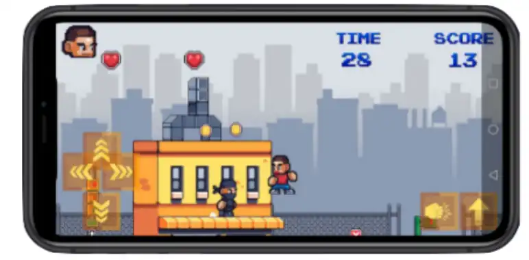 Play Gangsta KidBro as an online game Gangsta KidBro with UptoPlay
