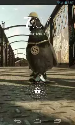 Play Gangsta Pigeon Rap LiveWallp