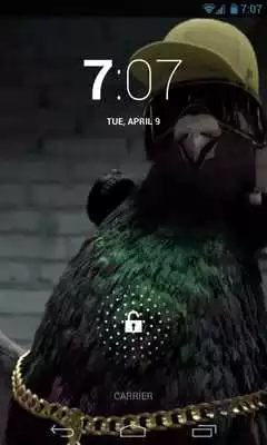 Play Gangsta Pigeon Rap LiveWallp