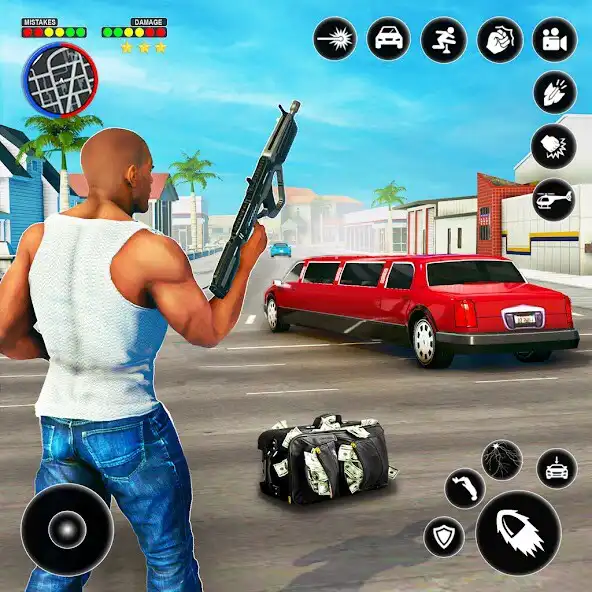 Play Gangstar Crime Vegas Gun Games  and enjoy Gangstar Crime Vegas Gun Games with UptoPlay