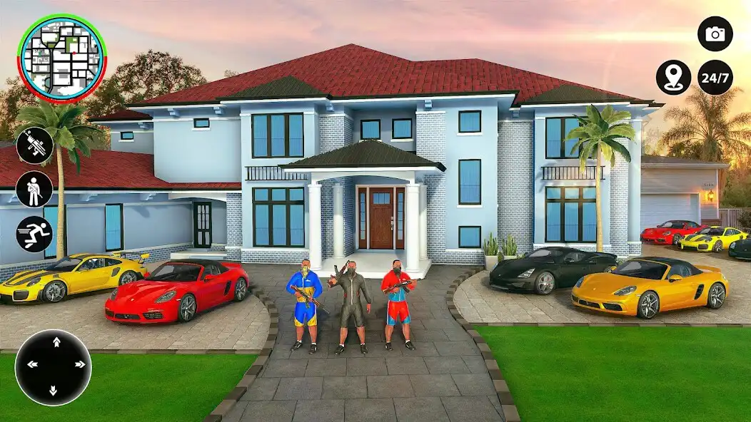 Play Gangstar Crime Vegas Gun Games as an online game Gangstar Crime Vegas Gun Games with UptoPlay