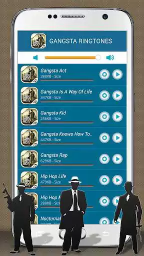 Play Gangsta Ringtones