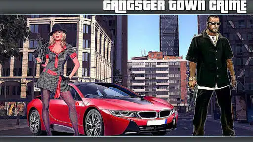 Play Gangstar Town Crime  and enjoy Gangstar Town Crime with UptoPlay