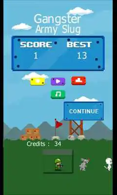 Play Gangster Army Slug