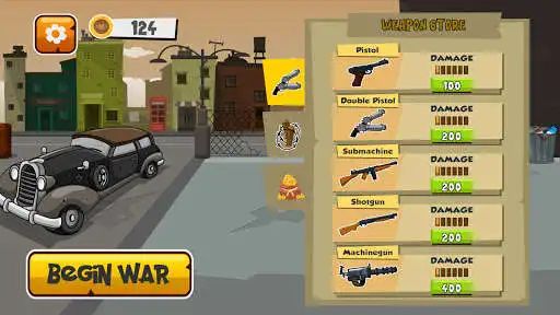 Play Gangster Block City as an online game Gangster Block City with UptoPlay