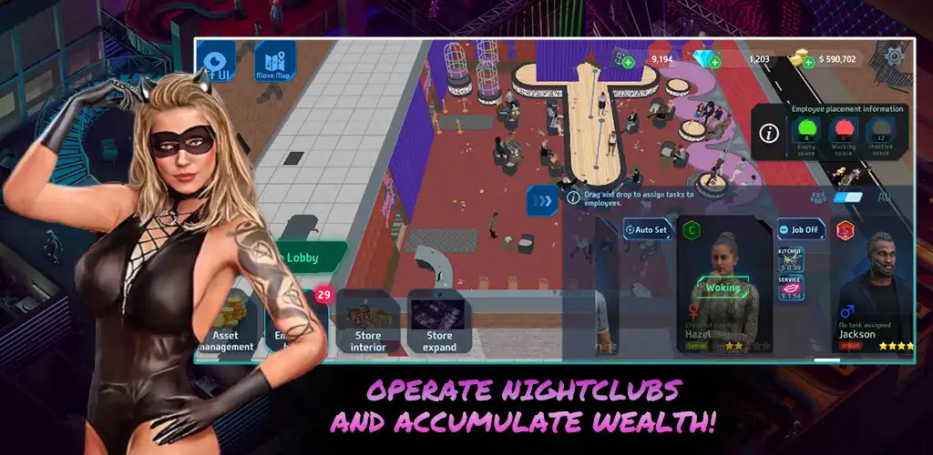 Play Gangster Business as an online game Gangster Business with UptoPlay