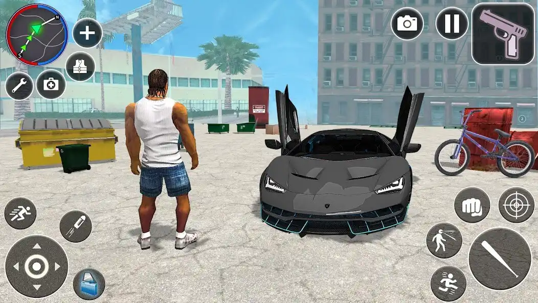 Play Gangster City 3D;Real Gangster  and enjoy Gangster City 3D;Real Gangster with UptoPlay