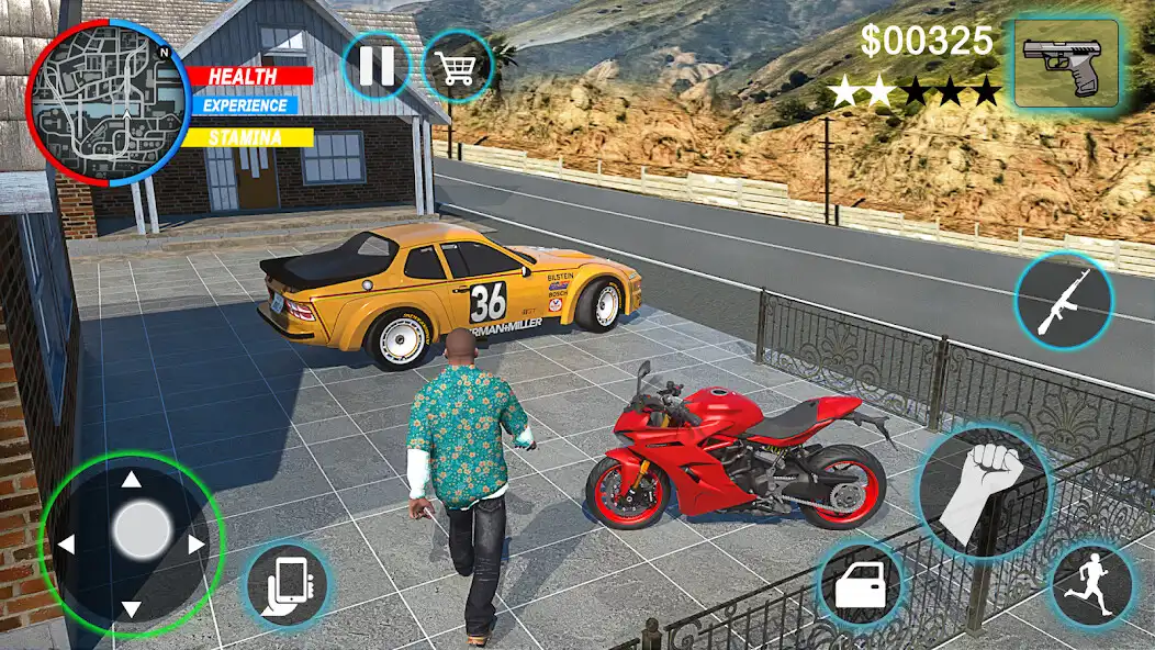 Play Gangster City Mafia Crime Game  and enjoy Gangster City Mafia Crime Game with UptoPlay