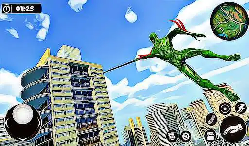 Play Gangster City Rope Hero - Mafia Crime Simulator  and enjoy Gangster City Rope Hero - Mafia Crime Simulator with UptoPlay