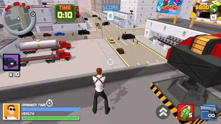 Play Gangster City