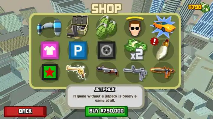 Play Gangster City