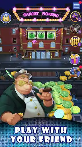 Play Gangster Coin Mania as an online game Gangster Coin Mania with UptoPlay