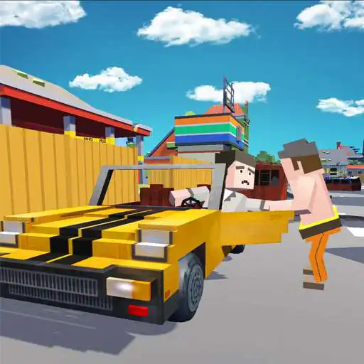 Play Gangster Crime 3D - Pixel Edition APK