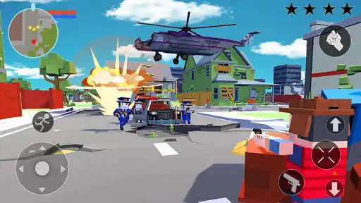 Play Gangster Crime 3D - Pixel Edition  and enjoy Gangster Crime 3D - Pixel Edition with UptoPlay