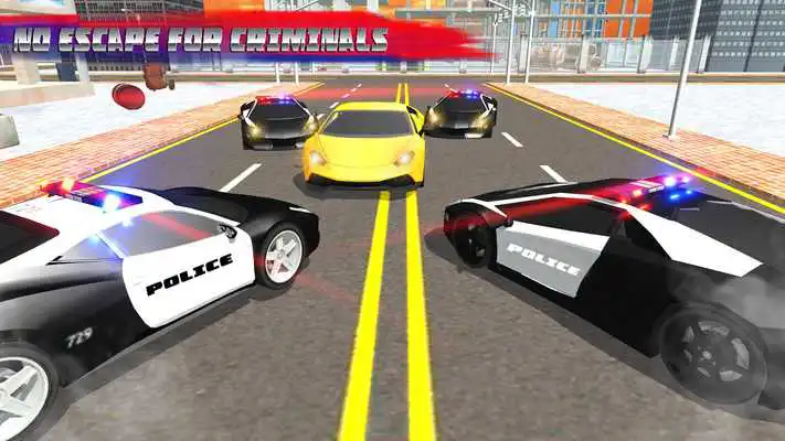 Play Gangster Crime City Police Car Chase Simulator 3D
