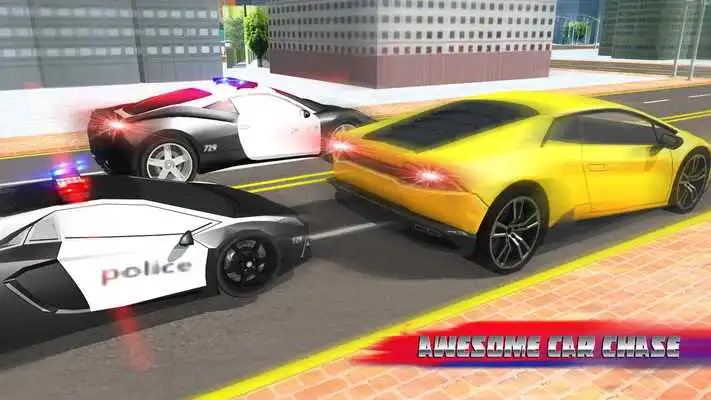Play Gangster Crime City Police Car Chase Simulator 3D