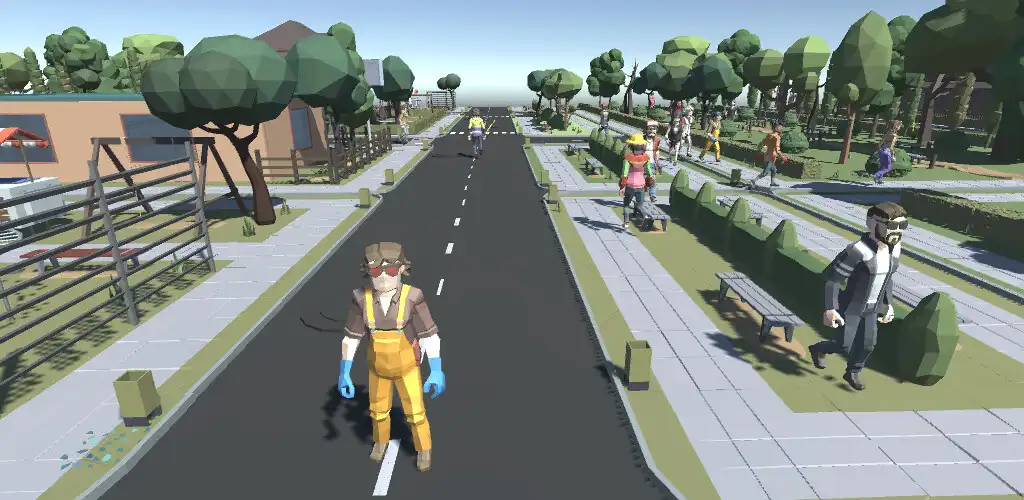 Play Gangster Crime City as an online game Gangster Crime City with UptoPlay