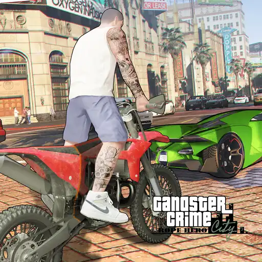 Play Gangster Crime: Rope Hero City APK