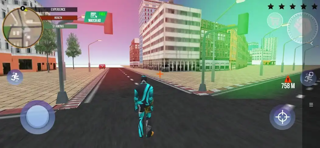 Play Gangster crime Rope SuperHero  and enjoy Gangster crime Rope SuperHero with UptoPlay