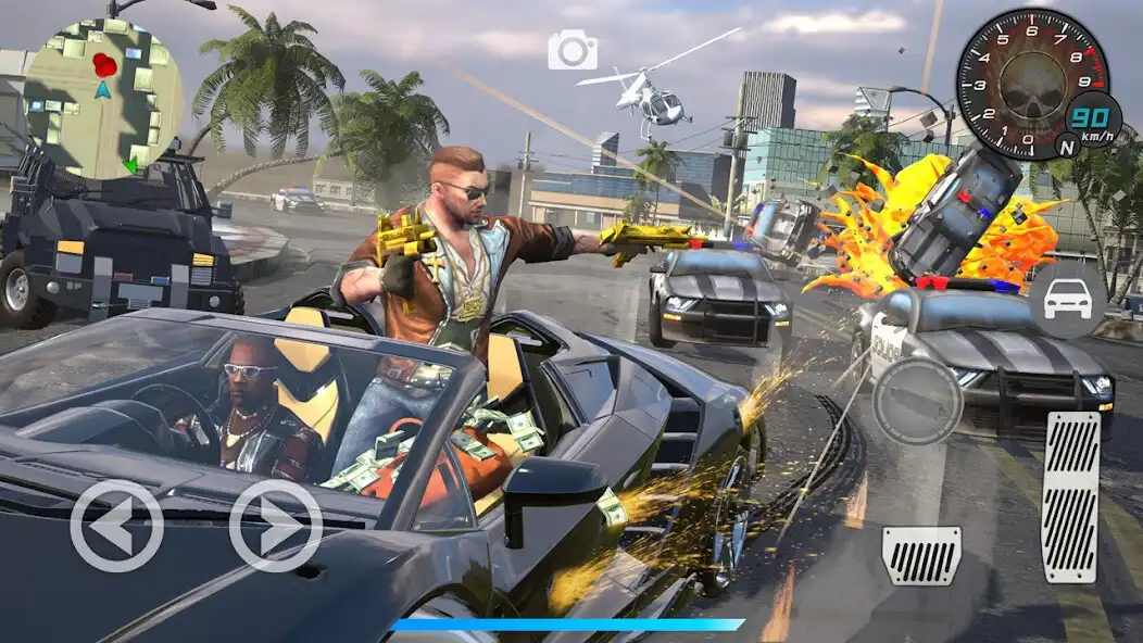 Play Gangster Crime Simulator  and enjoy Gangster Crime Simulator with UptoPlay