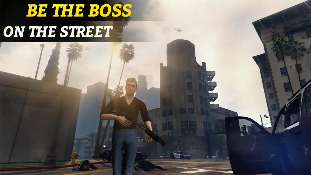 Play Gangster Crime: Theft City  and enjoy Gangster Crime: Theft City with UptoPlay