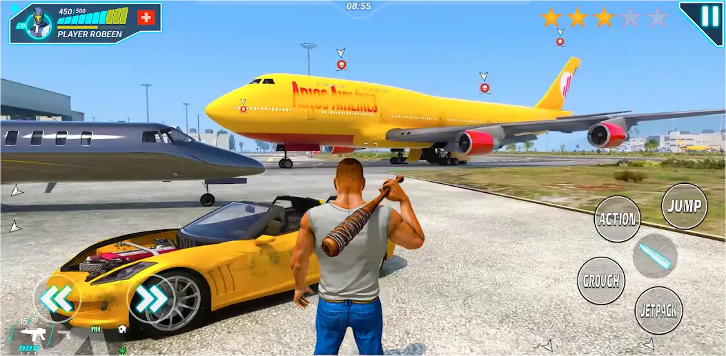 Play Gangster Crime Vegas Mafia  and enjoy Gangster Crime Vegas Mafia with UptoPlay