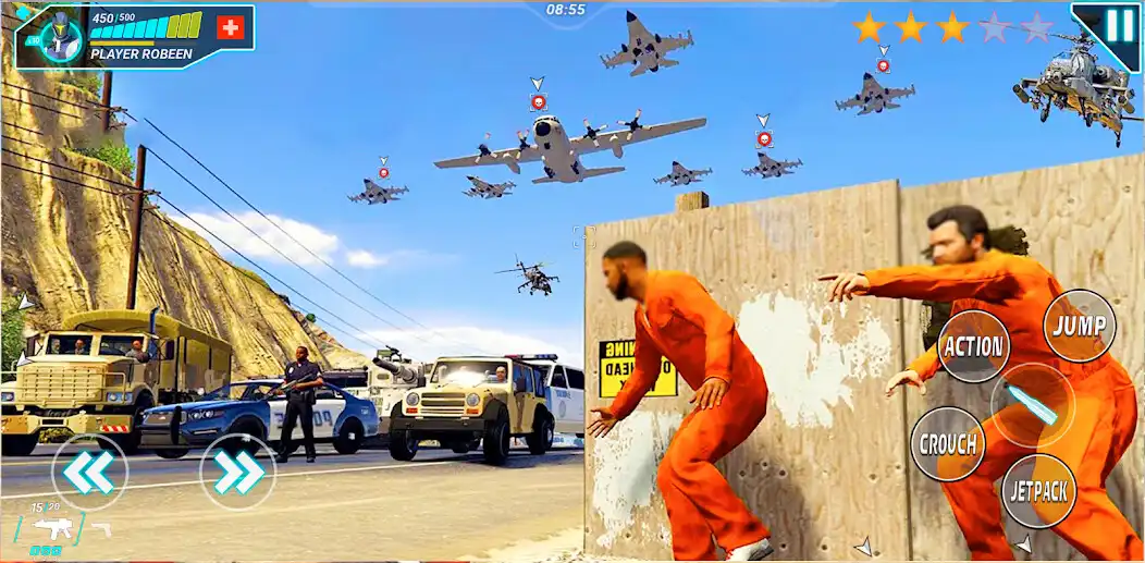 Play Gangster Crime Vegas Mafia as an online game Gangster Crime Vegas Mafia with UptoPlay