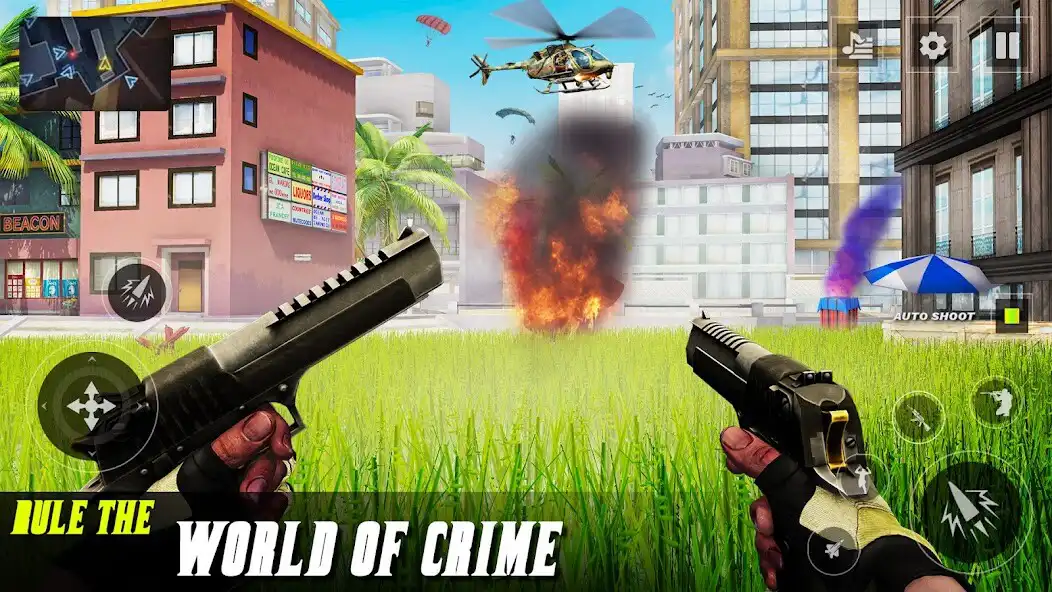 Play Gangster Crime War: Mafia City  and enjoy Gangster Crime War: Mafia City with UptoPlay