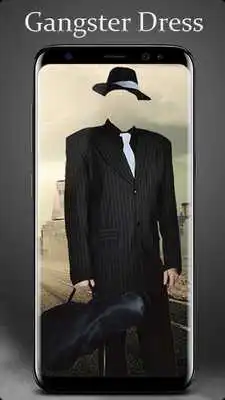 Play Gangster Dress Photo Suit Editor Play Gangster Dress Photo Suit Editor
