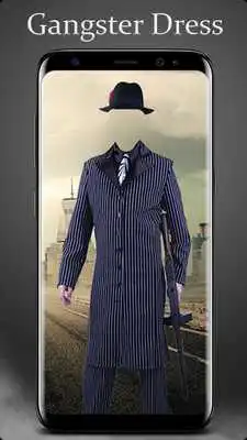 Play Gangster Dress Photo Suit Editor Play Gangster Dress Photo Suit Editor