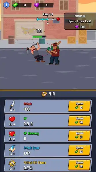 Play Gangster Evolution as an online game Gangster Evolution with UptoPlay