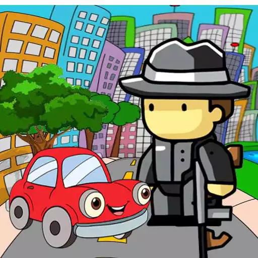 Play Gangster Fight City - 2D Action Game APK